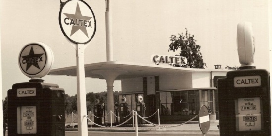 Het laatste tankstation in Nederland  