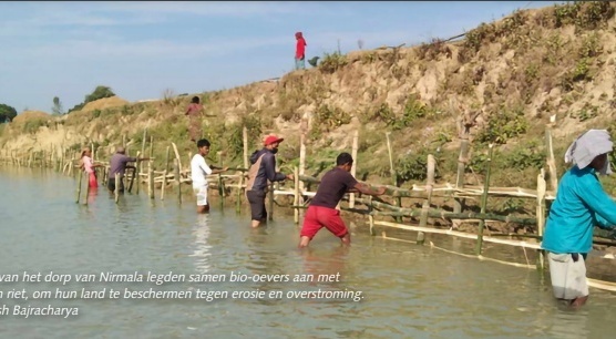 Vrouwen pakken de watercrisis aan