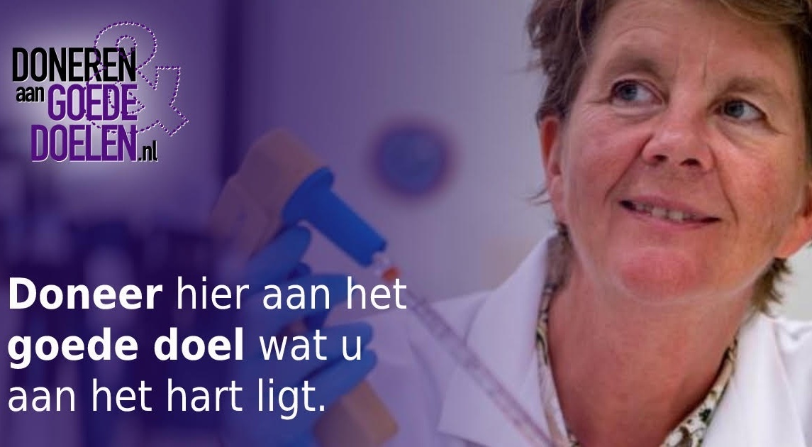 Nu ook uw persbericht op www.donerenaangoededoelen.nl