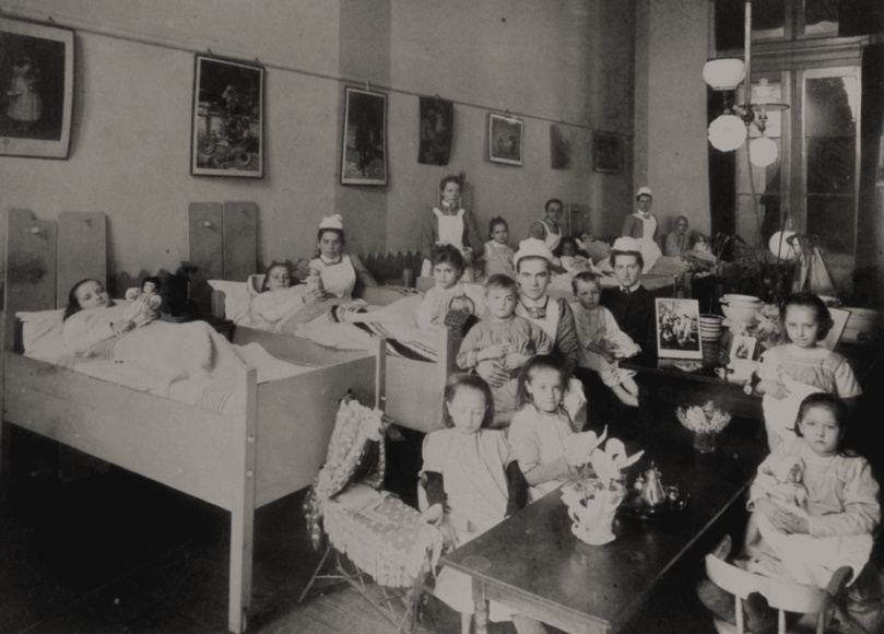 Emma Kinderziekenhuis 1898